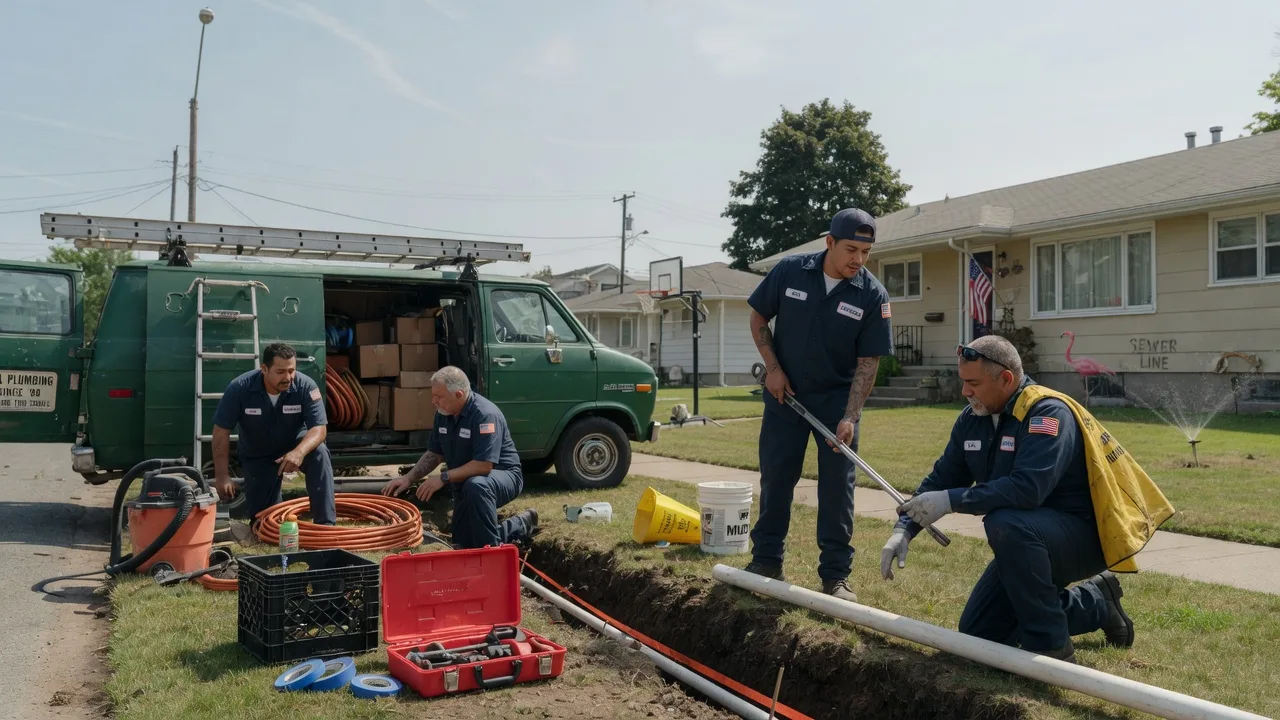 Gas Line Installation in Vail, IA near me
